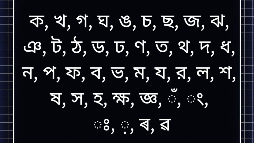 Assamese Alphabet