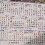 Assamese Calendar 2024