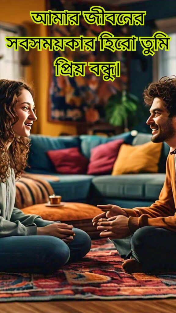 Best Friend বন্ধুত্ব নিয়ে ক্যাপশন