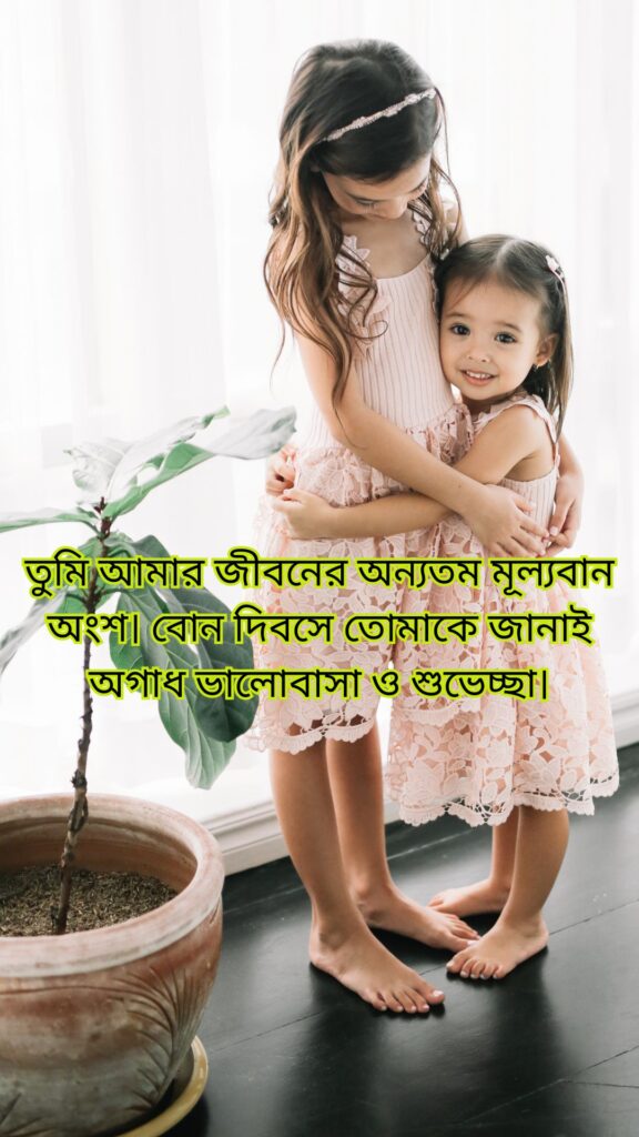 বোন দিবসের শুভেচ্ছা, বোন দিবসের ছবি